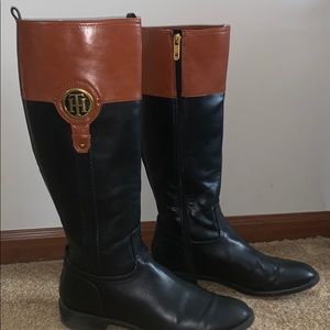 COPY - Tommy Hilfiger riding boots